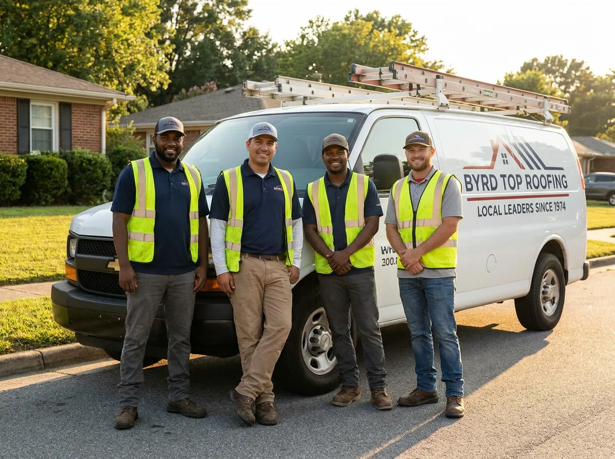 Roofing company in Simpson, WV